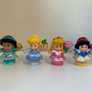 Disney princess little people